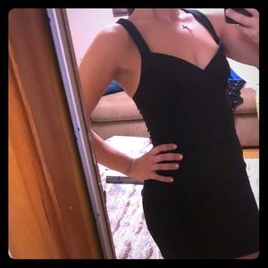Authentic LIKELY Fitted Little Black Dress